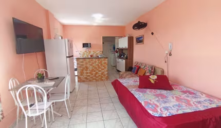 Kitnet à venda em Praia Grande – Ocian - R$150 mil