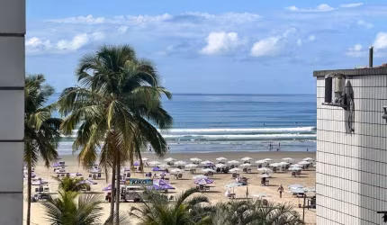 Apartamento à venda em Praia Grande – Boqueirão - R$470 mil