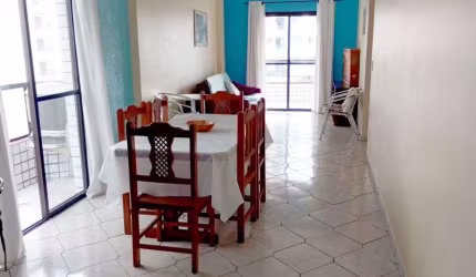 Apartamento à venda em Praia Grande – Ocian - R$300 mil