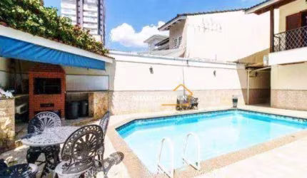 Sobrado com 4 dormitórios à venda, 436 m² por R$ 1.550.000 - Vila Rosália - Guarulhos/SP
