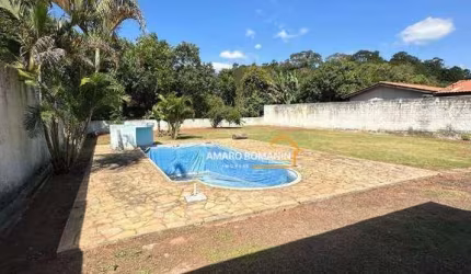 Chácara com 3 dormitórios à venda, 1512 m² por R$ 850.000,00 - Portão - Atibaia/SP