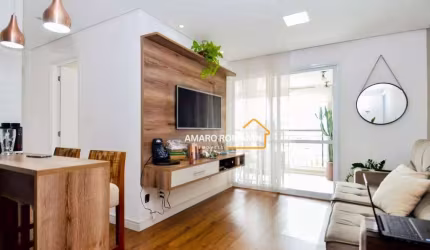 Apartamento com 2 dormitórios à venda Cidade Maia, 57 m² por R$ 600.000 - Jardim Flor da Montanha - Guarulhos/SP