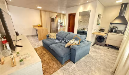 Casa com 2 dormitórios para alugar, 70 m² por R$ 2.600/mês - Jardim Las Vegas - Guarulhos/SP