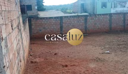 Terreno Localizado no bairro São Pedro/Ibirité