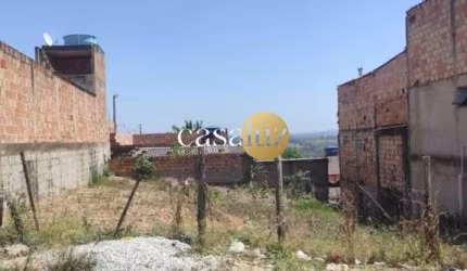 Terreno localizado no bairro Serra Azul/Sarzedo