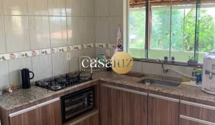 Casa localizada no bairro Serra Azul/Sarzedo