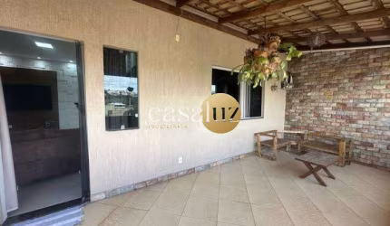 Casa localizada no bairro Santa Rosa/ Sarzedo