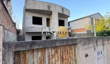 Casas geminadas localizadas no bairro Santa Rosa/ Sarzedo