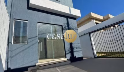 Casa localizada no bairro Santo Antônio/Sarzedo