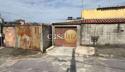 Casas individuais localizadas no bairro Primeiro de Outubro/Ibirité