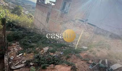 Terreno localizado no bairro Palmeiras/ Ibirité