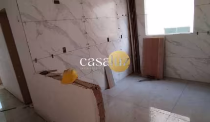Apartamento em acabamento localizado no bairro Masterville/ Sazedo