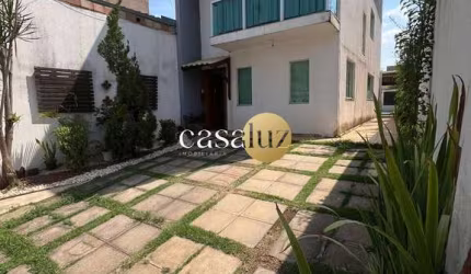 Casa duplex localizada no bairro Masteville/ Sarzedo