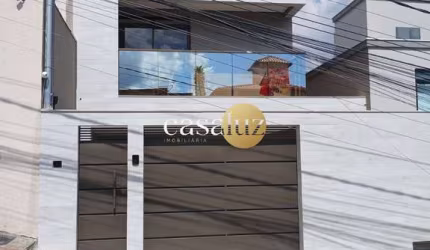 Casa duplex de alto padrão localizada no bairro Europa /Contagem