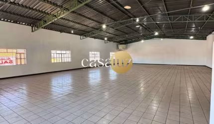 Galpão comercial localizado no bairro  Brasília/Sarzedo