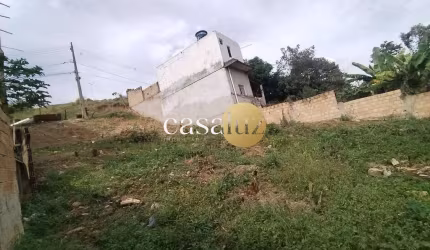 Terreno localizado no bairro Santo Antônio/ Sarzedo
