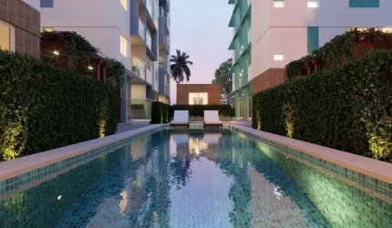 Apartamento com 3 quartos à venda na Rua Professora Nair Paiva dos Santos, 1, Altiplano Cabo Branco, João Pessoa, 63 m2 por R$ 411.500