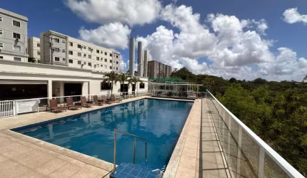 Apartamento Mobiliado de 2Q à venda no Portal do Sol
