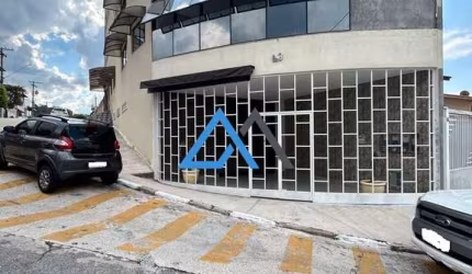 Salão comercial para locação com 160 m²  em Caieiras-SP