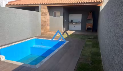 Casa Térrea com Piscina e Área Gourmet – Jardim Imperial, Atibaia  ﻿