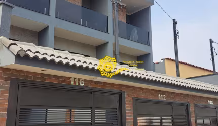 LINDO SOBRADO PRONTO PARA MORAR - ÚLTIMA UNIDADE