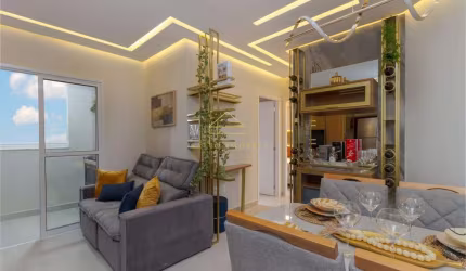 Apartamento para Venda em São José dos Campos, Parque Residencial Flamboyant 2, 2 dormitórios, 1 suíte, 2 banheiros, 2 vagas