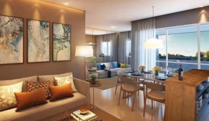 Apartamento para Venda em São José dos Campos, Vila Industrial, 3 dormitórios, 1 suíte, 2 banheiros, 2 vagas