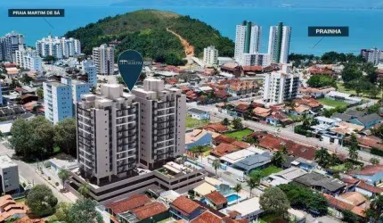 Apartamento para Venda em Caraguatatuba, Vila Atlântica, 3 dormitórios, 1 suíte, 2 banheiros, 2 vagas