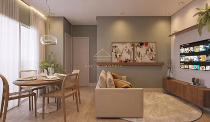Apartamento para Venda em Jacareí, Jardim Terras de Santa Helena, 2 dormitórios, 1 banheiro, 1 vaga