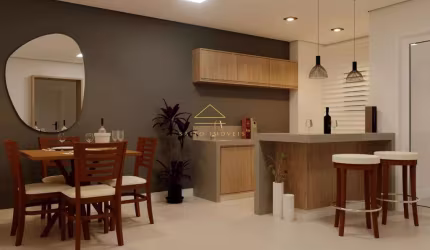 Apartamento para Venda em Jacareí, Loteamento Jardim Sol Nascente, 2 dormitórios, 1 banheiro, 1 vaga