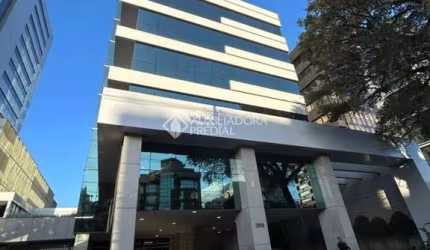 Sala comercial para alugar na Avenida Carlos Gomes, 300, Boa Vista, Porto Alegre, 400 m2 por R$ 38.000