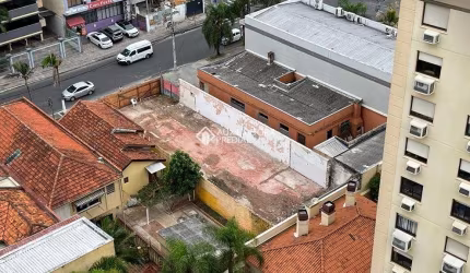 Terreno comercial para alugar na Rua Antônio Joaquim Mesquita, 183, Passo da Areia, Porto Alegre, 326 m2 por R$ 5.000