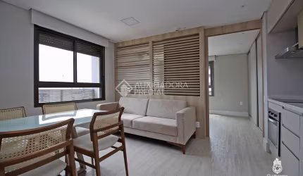 Loft com 1 quarto para alugar na Avenida Lageado, 615, Petrópolis, Porto Alegre, 42 m2 por R$ 4.800