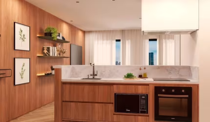 Apartamento com 1 quarto para alugar na Avenida Senador Tarso Dutra, 431, Petrópolis, Porto Alegre, 43 m2 por R$ 4.400