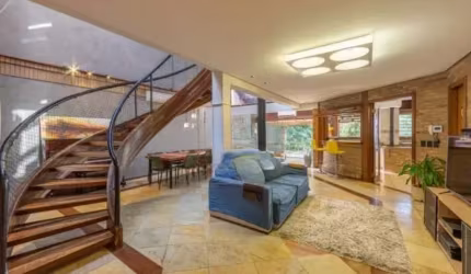 Casa em condomínio fechado com 4 quartos para alugar na Rua Conde da Figueira, 553, Vila Jardim, Porto Alegre, 269 m2 por R$ 16.000