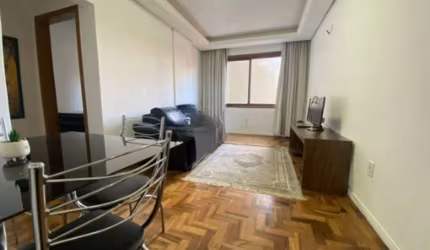 Apartamento com 1 quarto para alugar na Avenida Borges de Medeiros, 658, Centro Histórico, Porto Alegre, 58 m2 por R$ 2.300