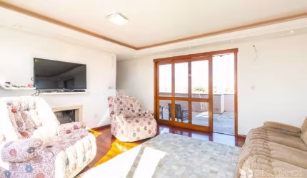 Apartamento com 4 quartos para alugar na Rua Guadalupe, 90, Jardim Lindóia, Porto Alegre, 240 m2 por R$ 7.000