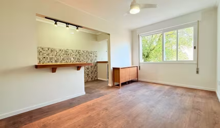 Apartamento com 1 quarto para alugar na Avenida Coronel Lucas de Oliveira, 2448, Petrópolis, Porto Alegre, 40 m2 por R$ 1.500