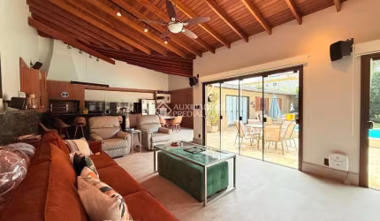 Casa em condomínio fechado com 5 quartos para alugar na Rua Jataí, 563, Cristal, Porto Alegre, 499 m2 por R$ 8.500