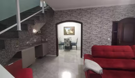 Casa para Venda em Guarulhos, Jardim das Nações, 3 dormitórios, 1 suíte, 2 banheiros, 6 vagas