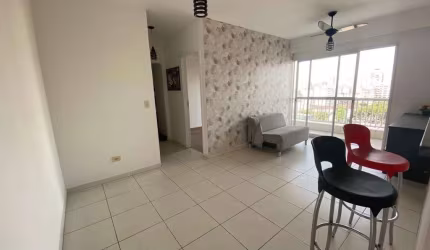 Apartamento para Locação em Santos, Encruzilhada, 2 dormitórios, 1 suíte, 1 banheiro, 1 vaga