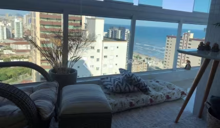 Apartamento com 2 quartos à venda na Avenida Nossa Senhora de Fátima, 184, Vila Caiçara, Praia Grande, 82 m2 por R$ 750.000