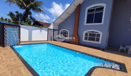 Casa com 6 quartos à venda na Rua dos Manacás, 257, Balneário Flórida, Praia Grande, 430 m2 por R$ 1.600.000
