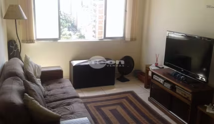 Apartamento com 1 quarto à venda na Rua José Bonifácio, 52, Centro, São Vicente, 47 m2 por R$ 212.000