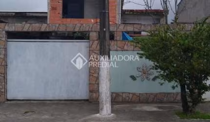 Casa em condomínio fechado com 3 quartos à venda na Ilda Rosa da Cunha, 443, Ribeirópolis, Praia Grande, 150 m2 por R$ 457.900