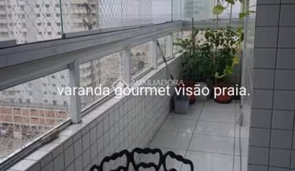 Apartamento com 2 quartos à venda na Rua Doutor Júlio de Mesquita Filho, 267, Aviação, Praia Grande, 93 m2 por R$ 553.900