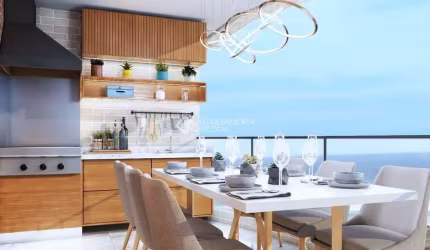 Apartamento com 3 quartos à venda na Rua Guatemala, 189, Guilhermina, Praia Grande, 109 m2 por R$ 932.175