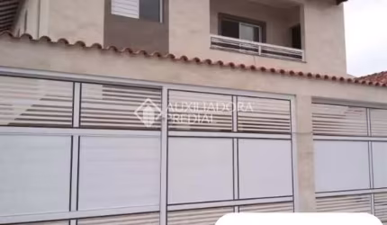 Casa em condomínio fechado com 2 quartos à venda na Almeida Júnior, 1605, Jardim Samambaia, Praia Grande, 54 m2 por R$ 234.900
