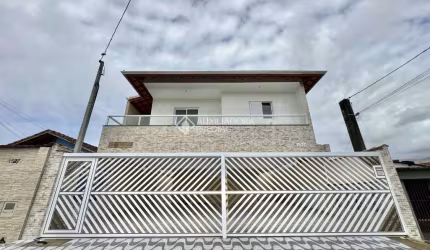 Casa com 2 quartos à venda na Avenida Jairo de Camargo Martins, 1537, Jardim Samambaia, Praia Grande, 50 m2 por R$ 240.000