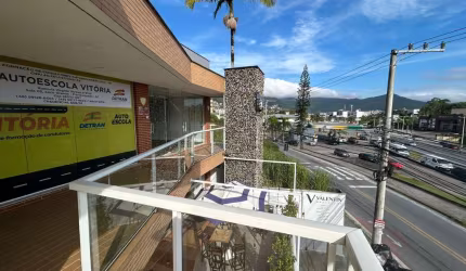 Sala comercial para alugar na Rodovia Virgílio Várzea, 3110, Saco Grande, Florianópolis, 95 m2 por R$ 3.000